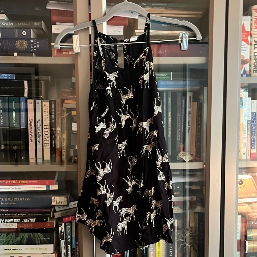 Old Navy Halter Top with Zebra Pattern